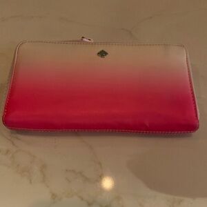 Kate Spade Pink Ombre Wallet